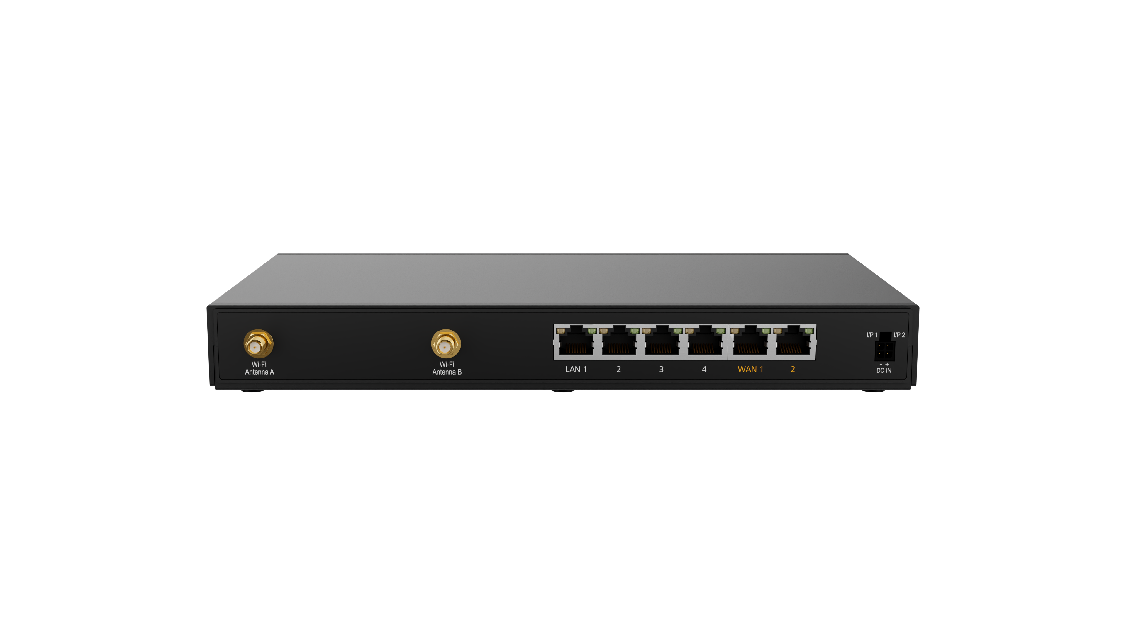 Device Rear Angled View